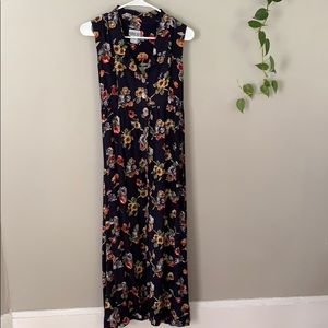 vintage floral dress